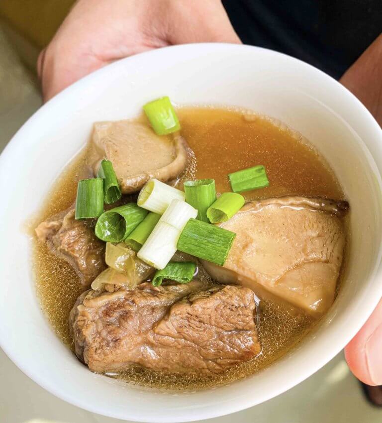 蘿蔔牛肉湯