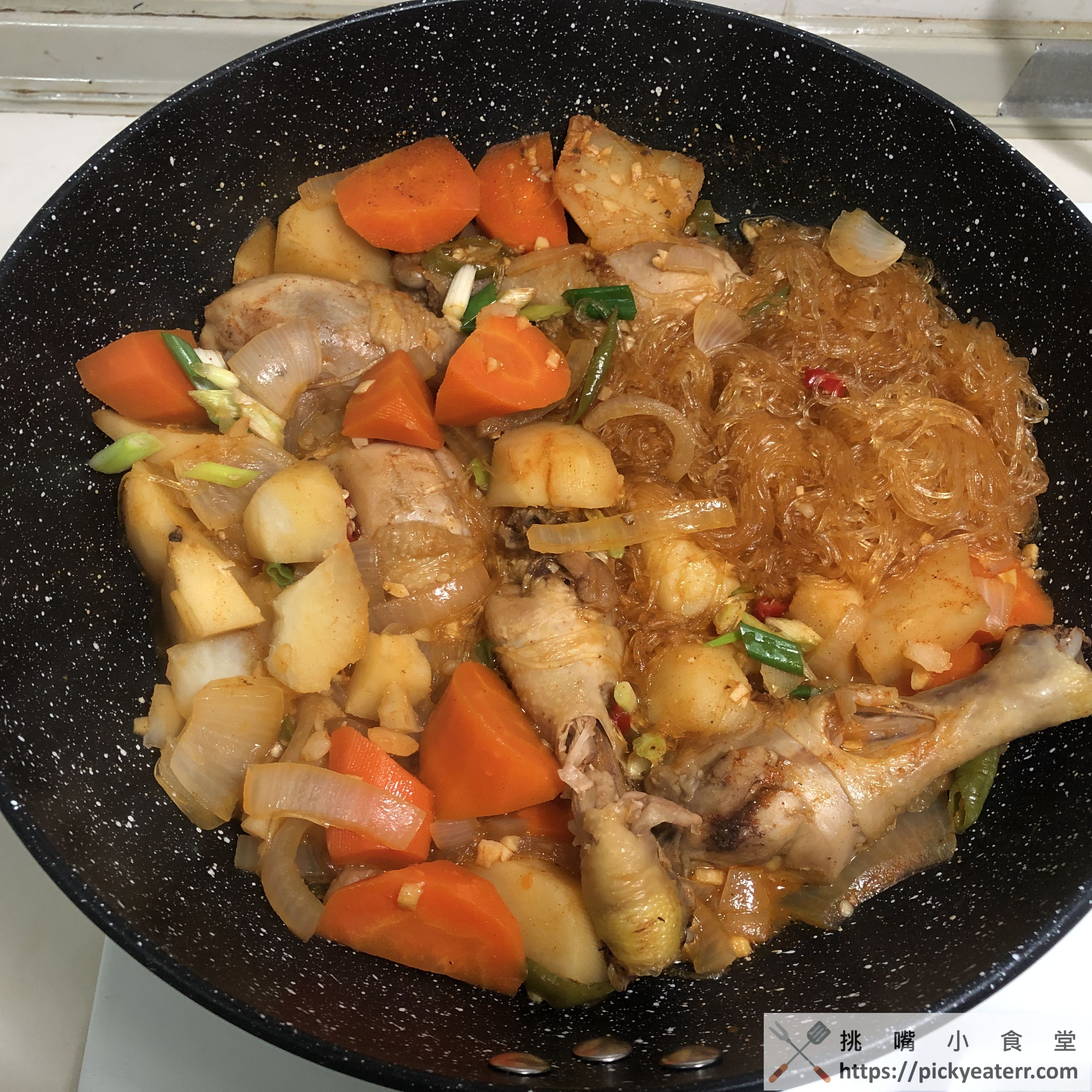 高蛋白料理 韓式安東燉雞 微辣雞腿好入味 吃到暖心又暖胃