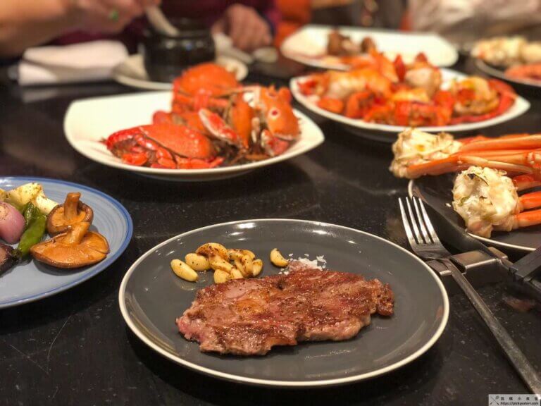 寒舍艾美探索廚房吃到飽