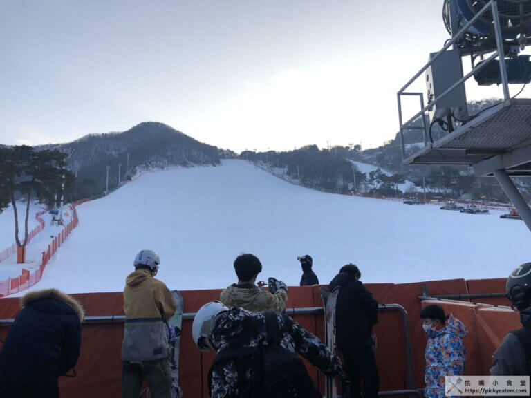 韓國滑雪初體驗