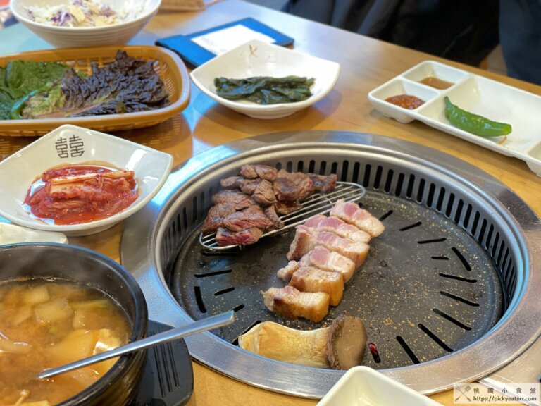 明洞美食｜黃金牧場(韓牛烤肉店)
