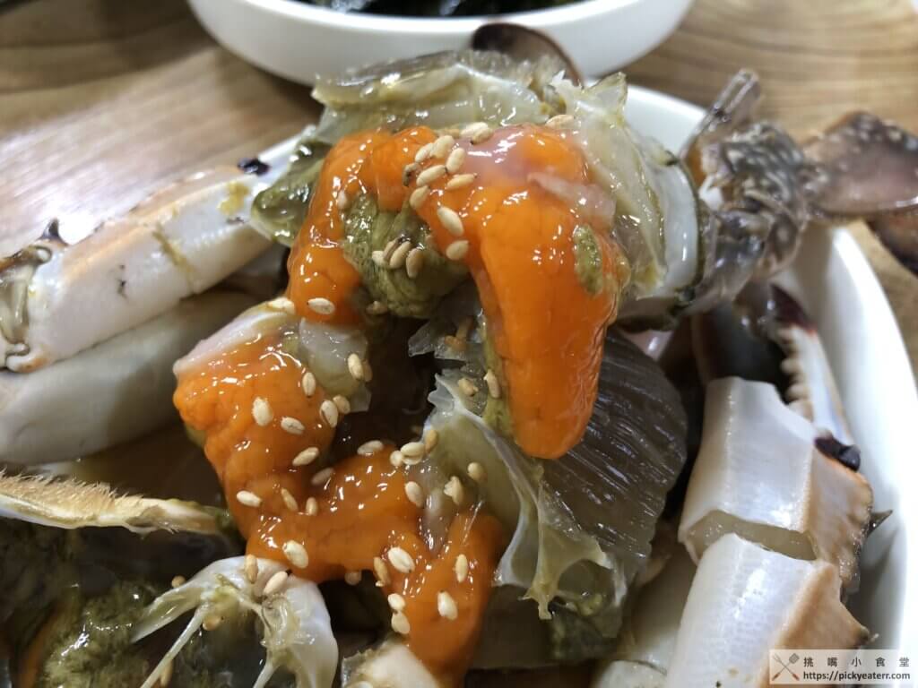 阿峴洞醬油螃蟹(아현동간장게장)