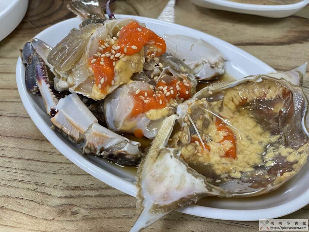 阿峴洞醬油螃蟹首爾美食