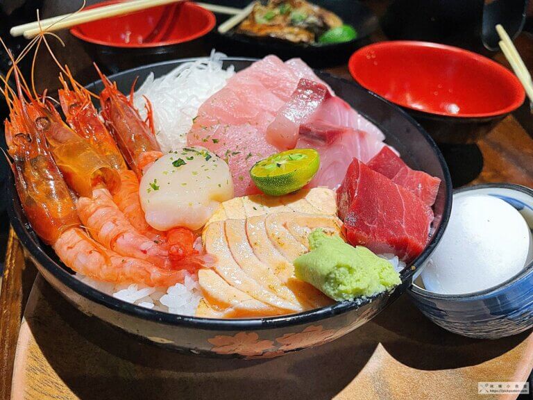 台北美食｜丼賞和食燒物