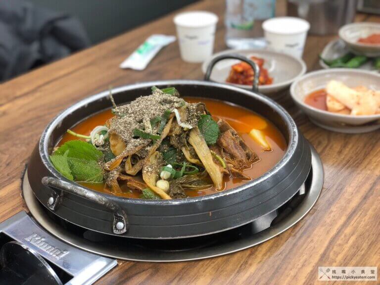 弘大必吃｜二代祖馬鈴薯排骨湯