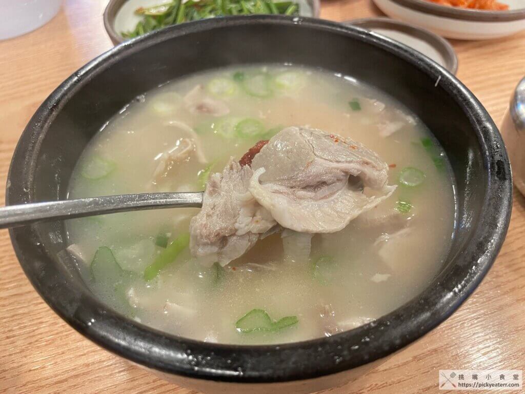 釜山美食｜松亭3代豬肉湯飯송정3대국
