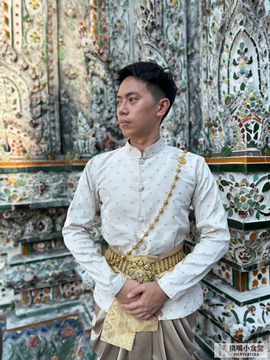 【泰國曼谷必去景點】鄭王廟(黎明寺)泰服體驗|泰國自由行必去泰版艾菲爾鐵塔,隨便拍都好看!(必看詳細搭船教學)
