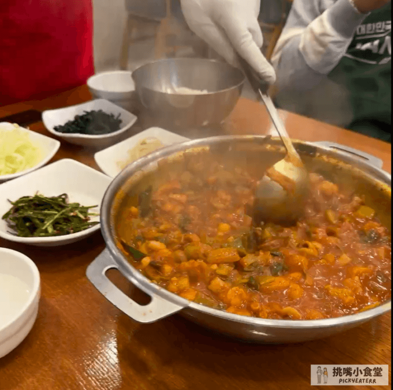 釜山美食 螞蟻家辣炒章魚